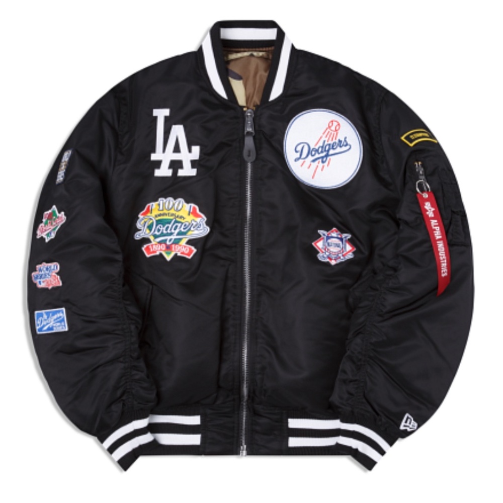 The Alpha Industries x Los Angeles Dodgers MA-1 Bomber Jacket